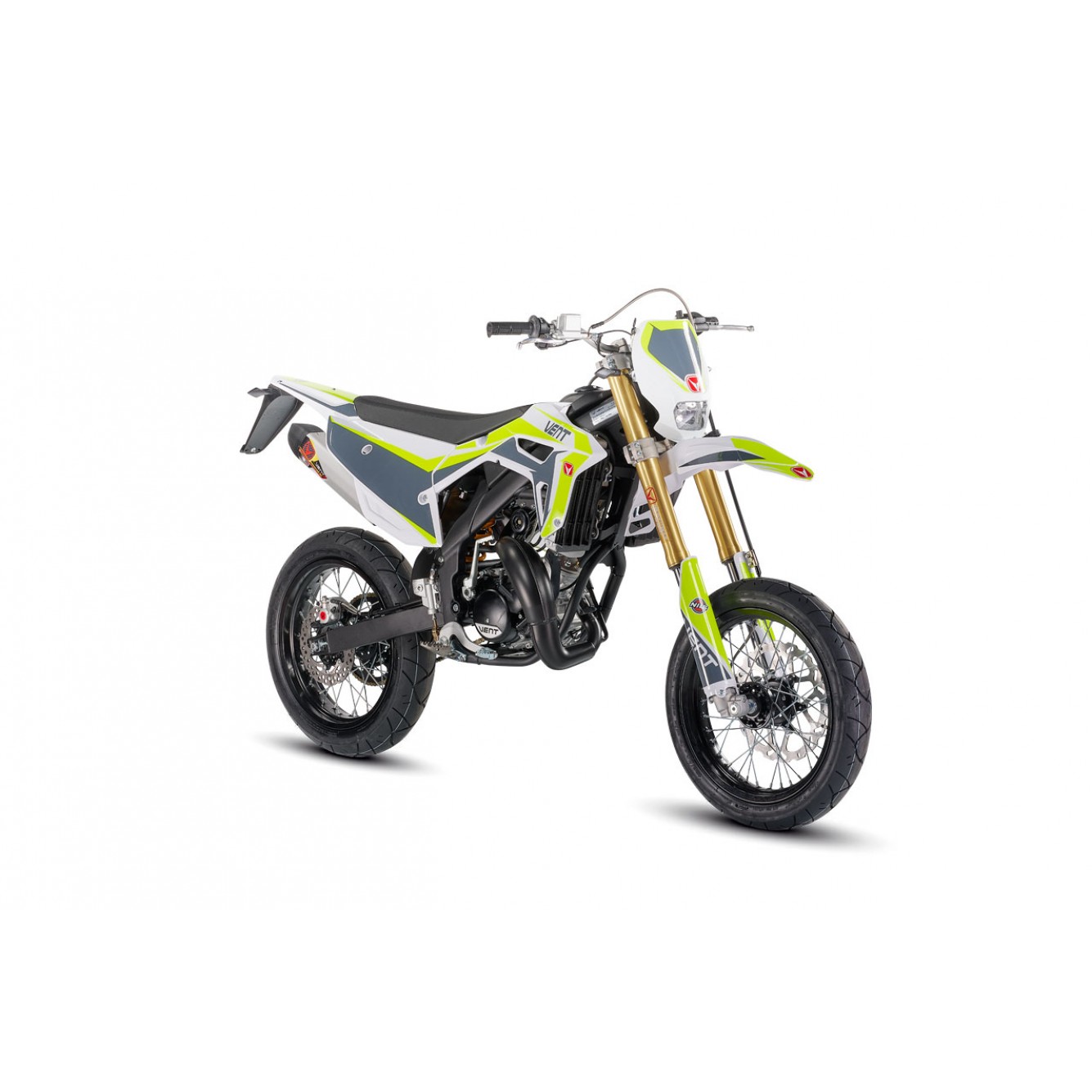 Vent | Motard Deparage 50 Geel